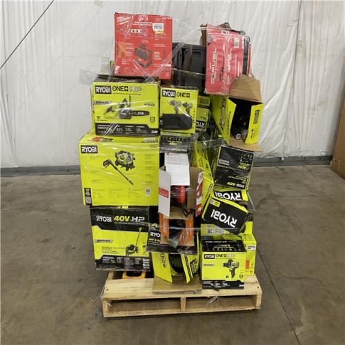 Houston Location AS IS - Tool Pallet