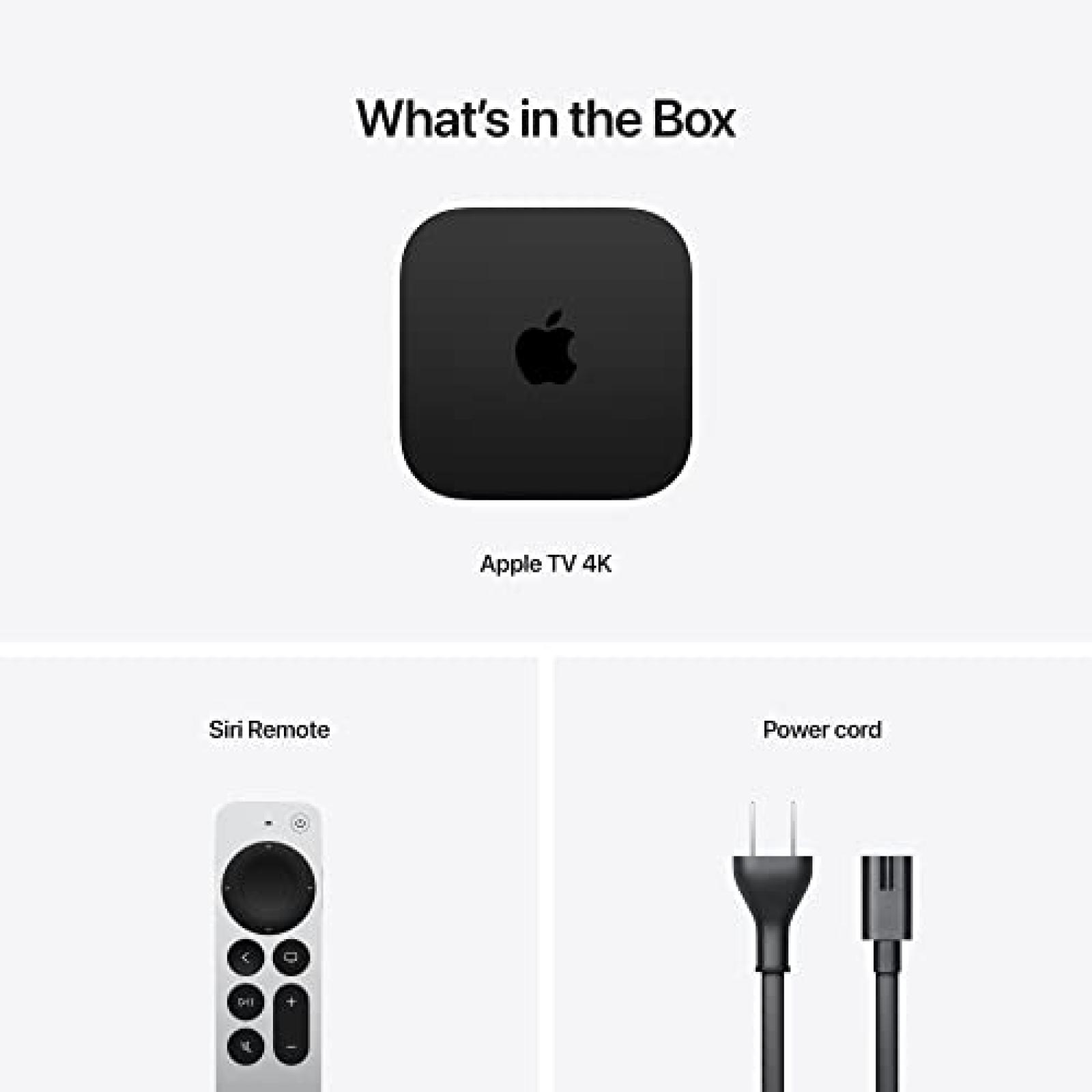 New! Apple TV 4K WiFi with 64GB Storage