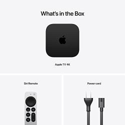 New! Apple TV 4K WiFi with 64GB Storage