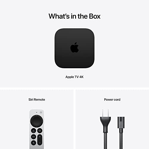 New! Apple TV 4K WiFi with 64GB Storage