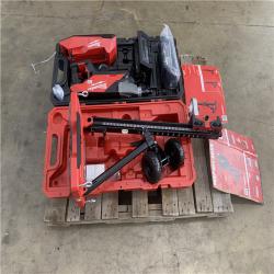 Houston Location AS-IS Milwaukee Handheld Core Drill With Compact Stand