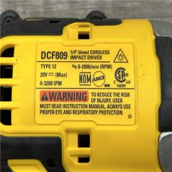 AS-IS DEWALT ATOMIC 20-Volt MAX Lithium-Ion Cordless Combo Kit