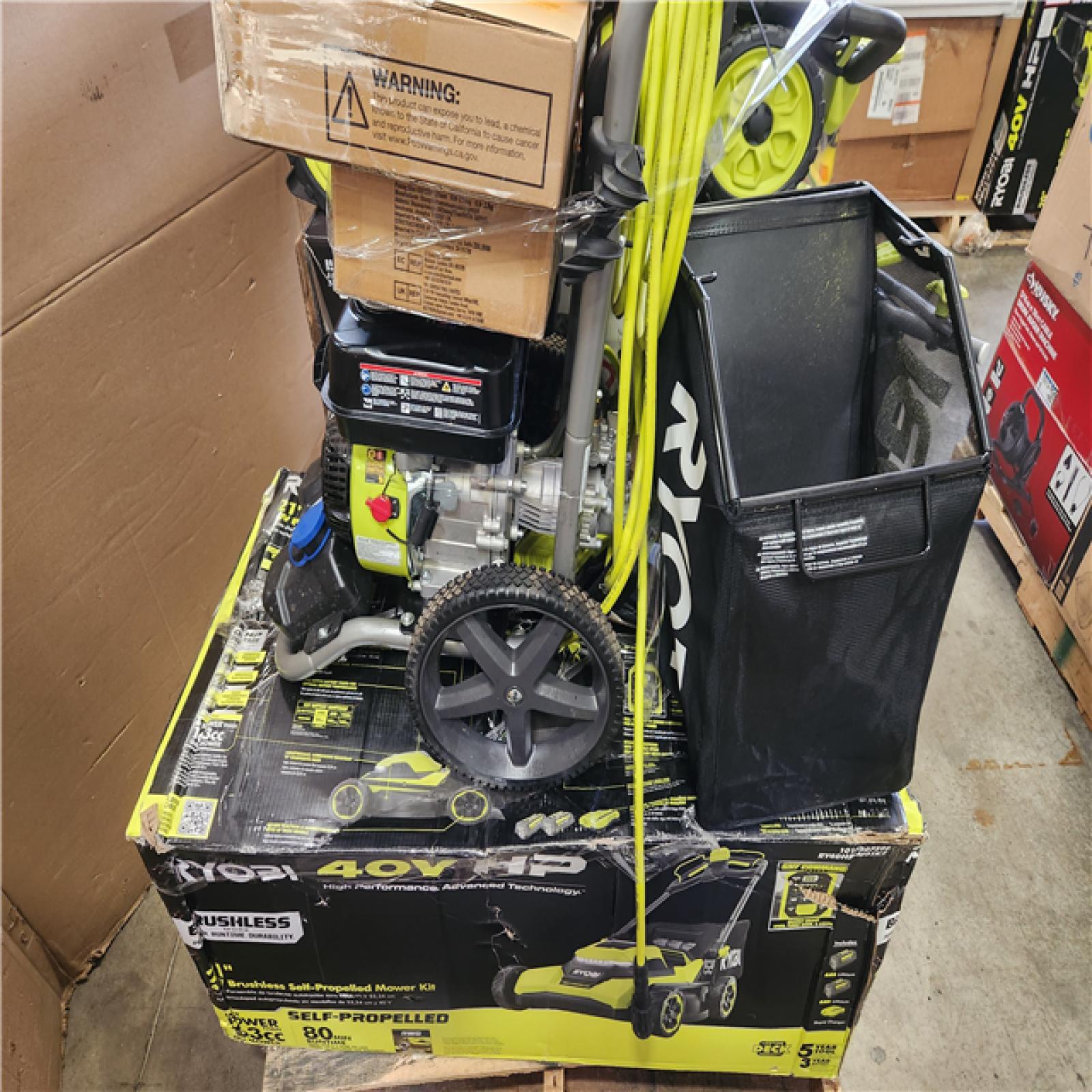 Phoenix AS-IS Monster Turbo Pallet