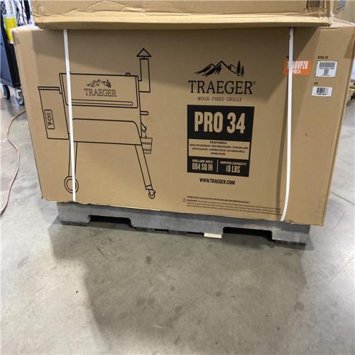 DALLAS LOCATION - Traeger Pro Series 34-Pellet Grill and Smoker in Bronze