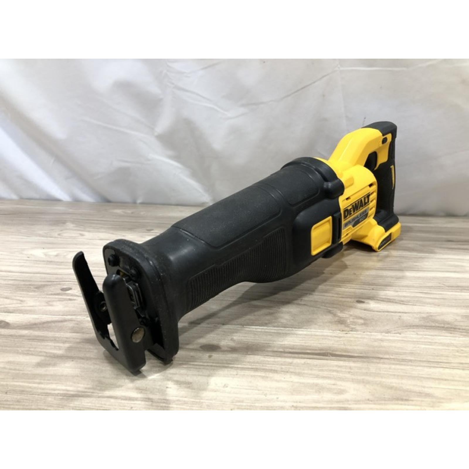AS-IS DeWalt FLEXVOLT 60V MAX Cordless Reciprocating Saw (Tool-Only)