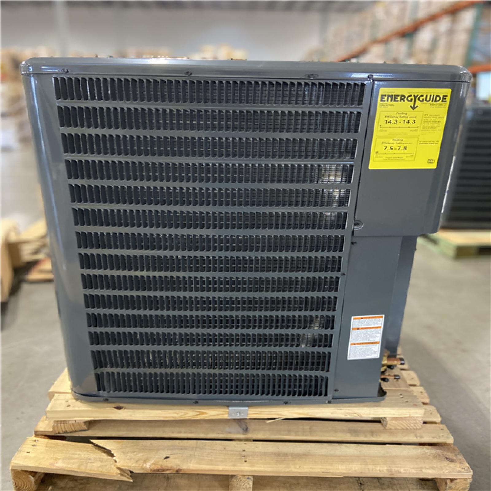 DALLAS LOCATION - Goodman 5 Ton 14.3 SEER2 Heat Pump Condenser