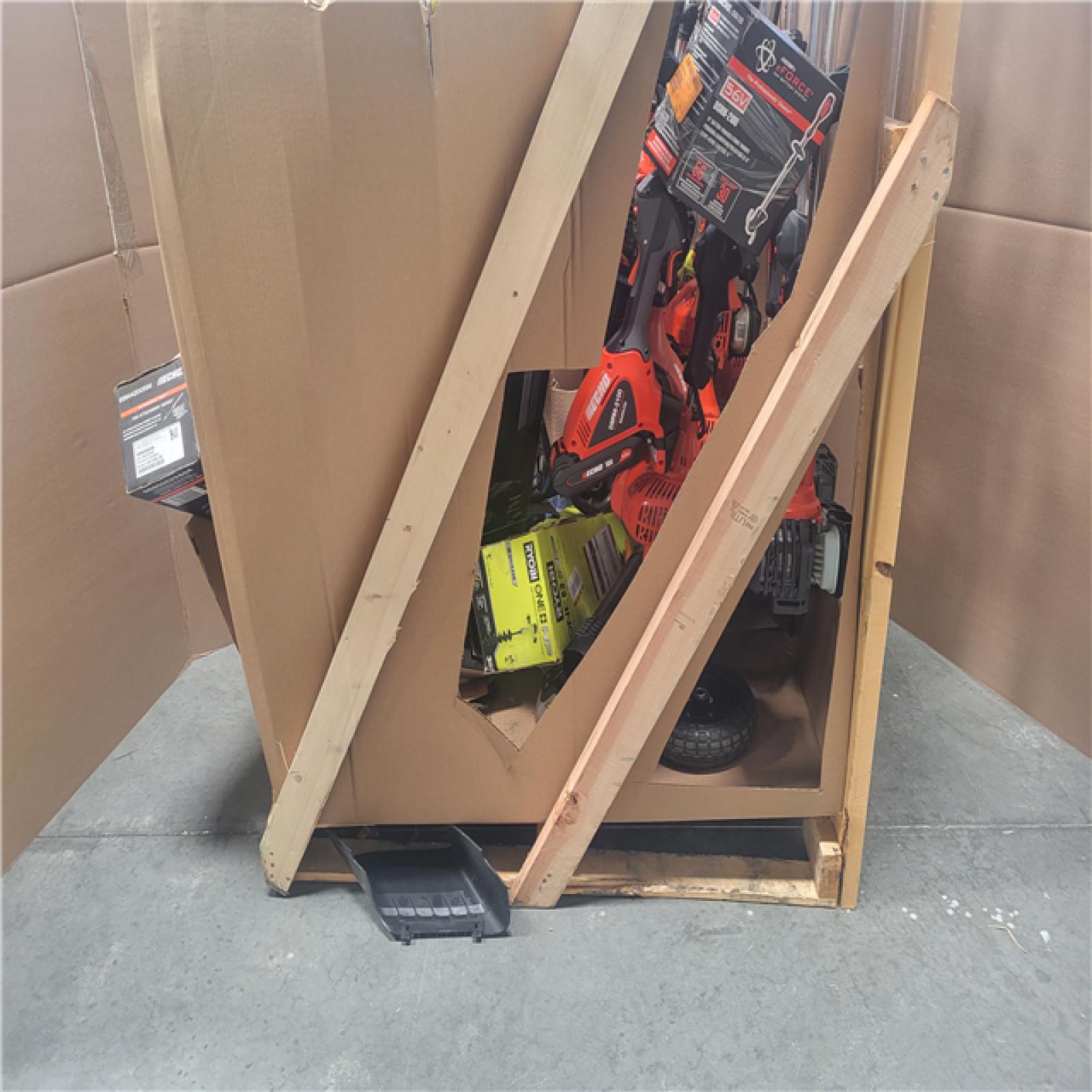 CALIFORNIA AS-IS OUTDOOR POWER EQUIPMENT