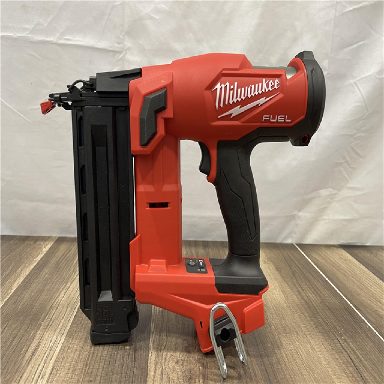 AS-IS- Milwaukee M18 FUEL 18 Gauge Brad Nailer (TOOL ONLY)