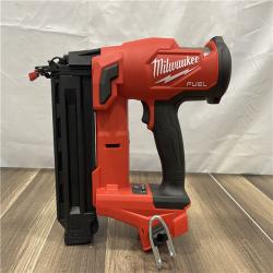 AS-IS- Milwaukee M18 FUEL 18 Gauge Brad Nailer (TOOL ONLY)