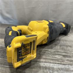 AS-IS DEWALT FLEXVOLT 60V MAX Cordless Brushless Reciprocating Saw (Tool Only)
