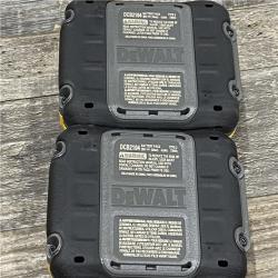 AS-IS DEWALT 20V MAX Lithium-Ion Cordless 2-Tool Combo Kit