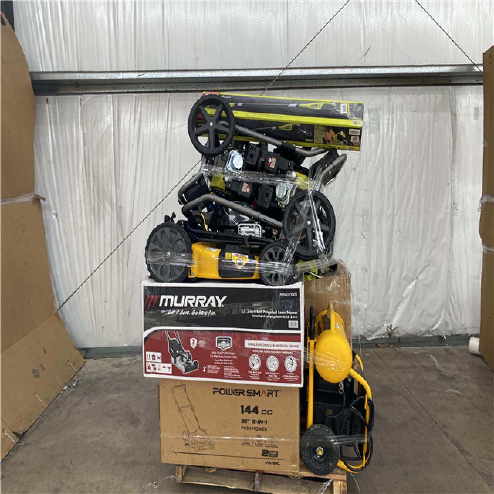 Houston Location AS IS - Outdoor Power Equipment