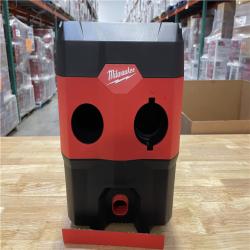 AS-IS -Milwaukee Packout Compact Debris Separator Wet/Dry Vac Attachment 2.5 Gal 1 Pc