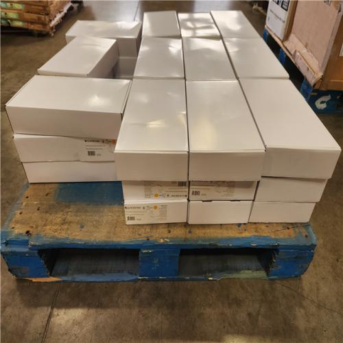 Phoenix NEW Glacier Bay Atterbury Single Hole Single-Handle High-Arc Bathroom Faucet in Matte Black Pallet (36-Faucet) RV: $3 924