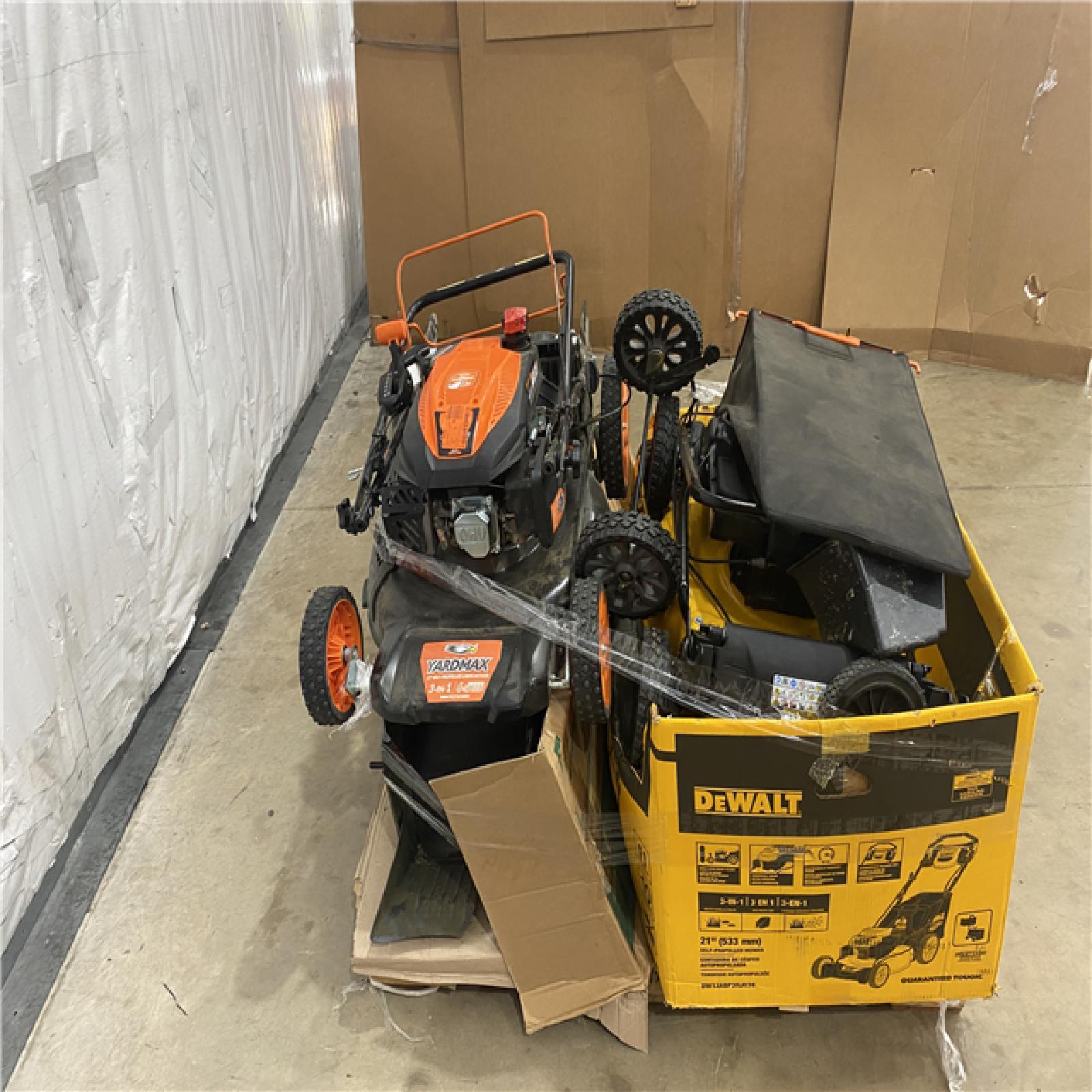 Houston Location - AS-IS Outdoor Power Equipment