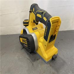 AS-IS - DEWALT 20V MAX XR Cordless Brushless 3-1/4 in. Planer