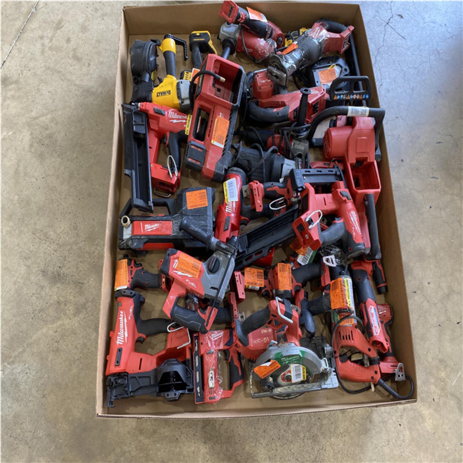Houston Location - AS-IS Tool Pallet