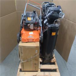 CALIFORNIA AS-IS OUTDOOR POWER EQUIPMENT