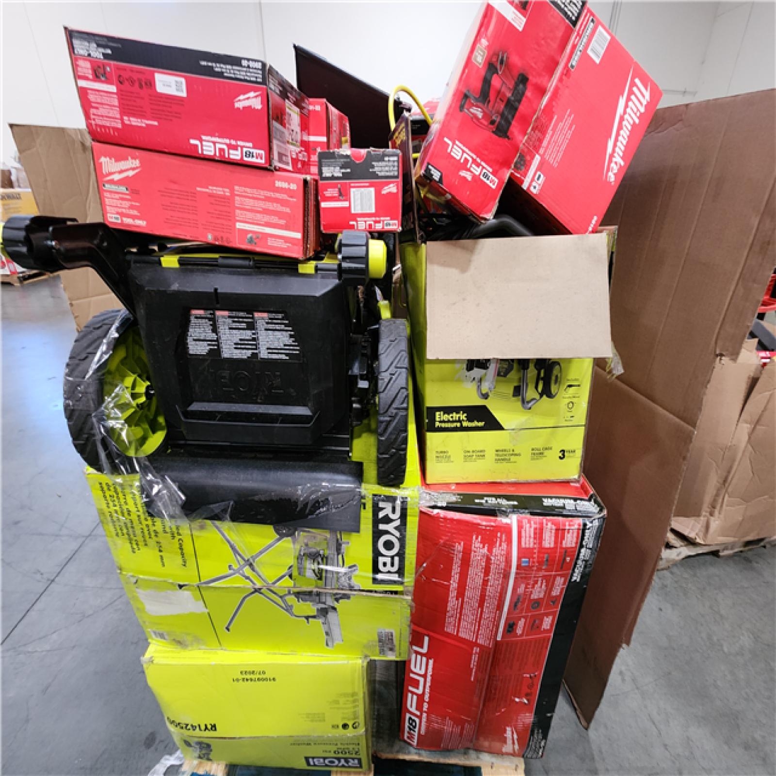 PHOENIX AS-IS TOOL PALLET