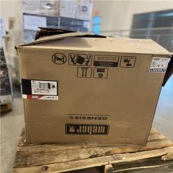 DALLAS LOCATION - Weber Genesis Smart SX-335 3-Burner Natural Gas Grill in Stainless Steel with Side Burner