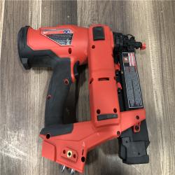 AS-IS Milwaukee FUEL 18-Volt Lithium-Ion Brushless Cordless Gen II 18-Gauge Brad Nailer (Tool-Only)