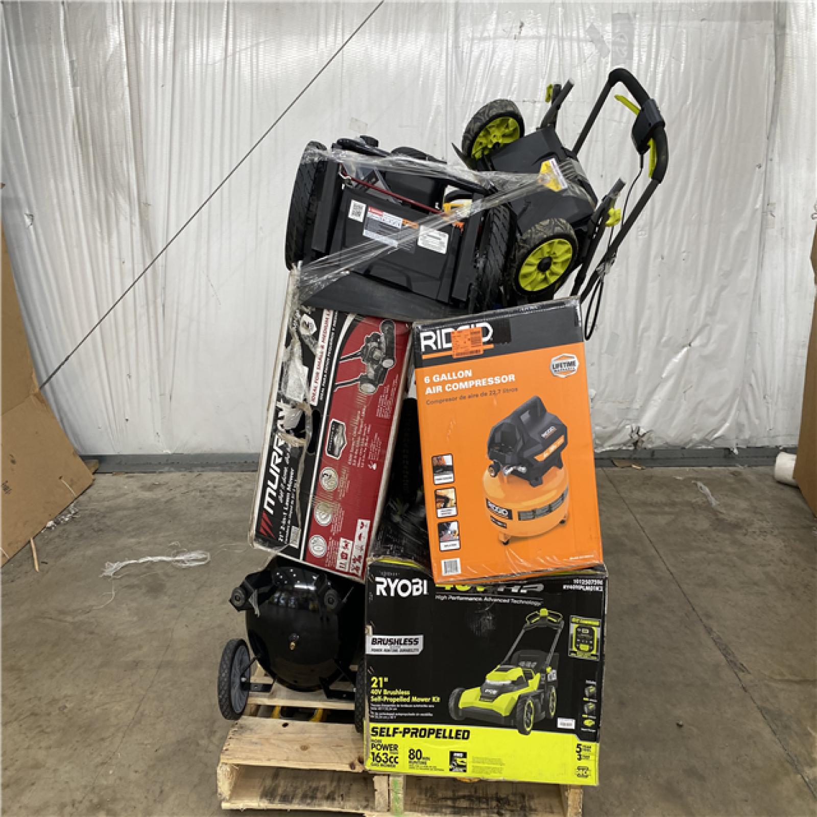 Houston Location - AS-IS Outdoor Power Equipment