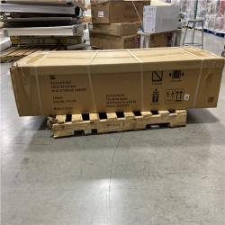 DALLAS LOCATION -Husky Ready-to-Assemble 24-Gauge Steel Freestanding Garage Cabinet in Black (48 in. W x 72 in. H x 18.3 in. D)