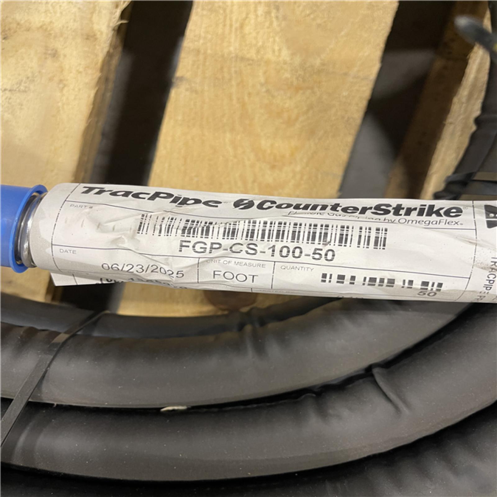 DALLAS LOCATION- MIXED TracPipe® Gas Pipe Tubing