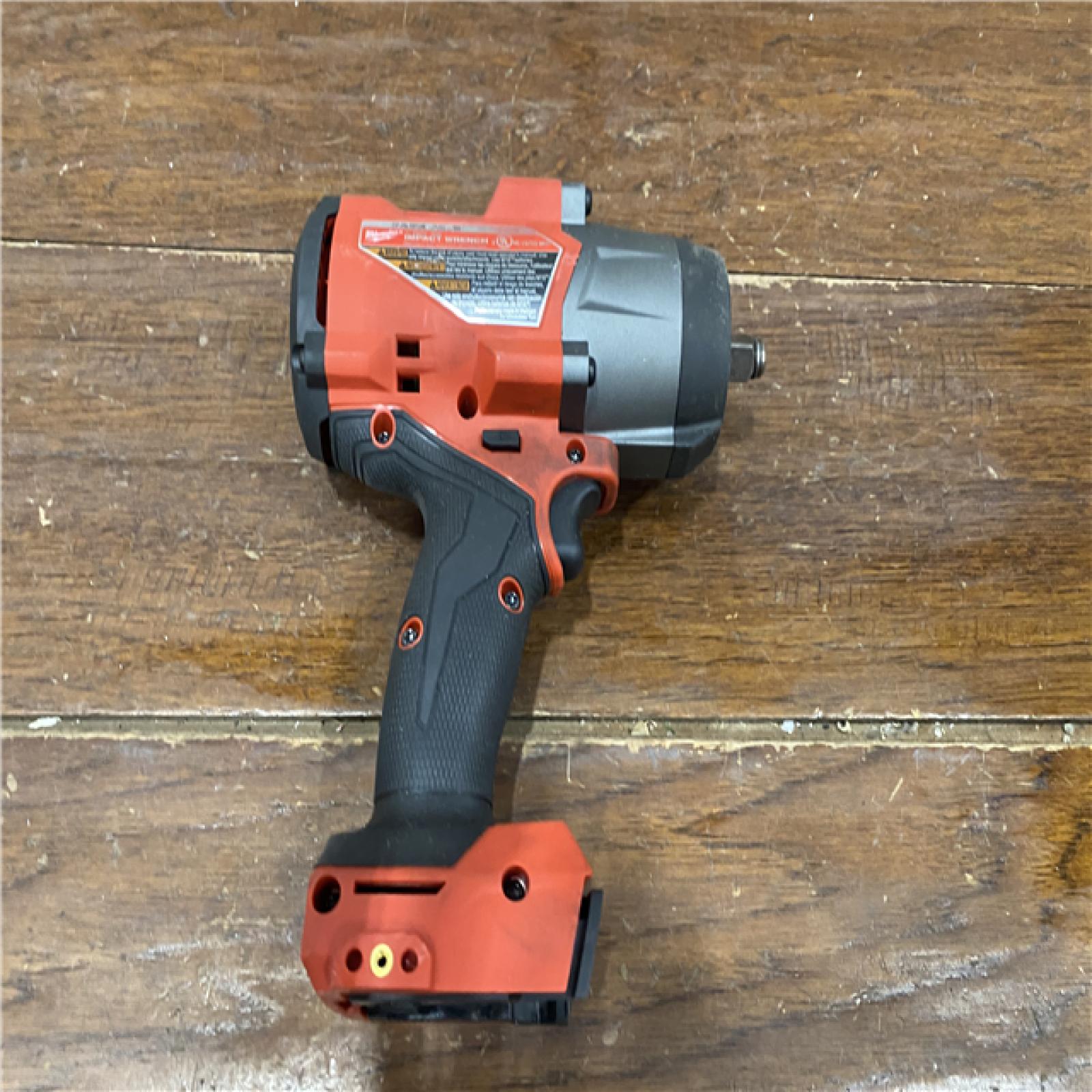 AS-IS Milwaukee M18 FUEL 18V Lithium-Ion Brushless Cordless 1/2 in. Impact Wrench with Friction Ring (Tool-Only)