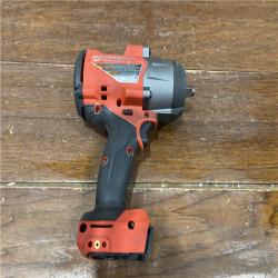 AS-IS Milwaukee M18 FUEL 18V Lithium-Ion Brushless Cordless 1/2 in. Impact Wrench with Friction Ring (Tool-Only)