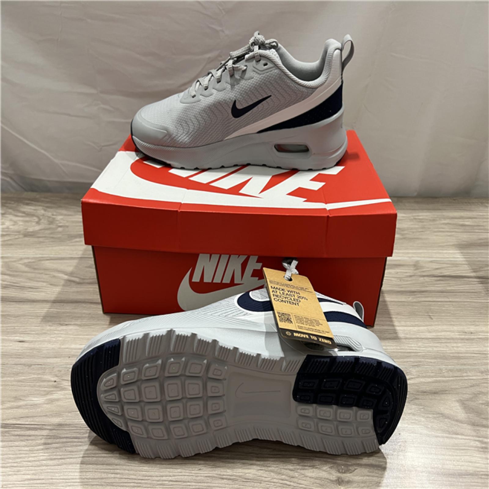 Nike Men's Air Max Nuaxis - Gray - SZ 13