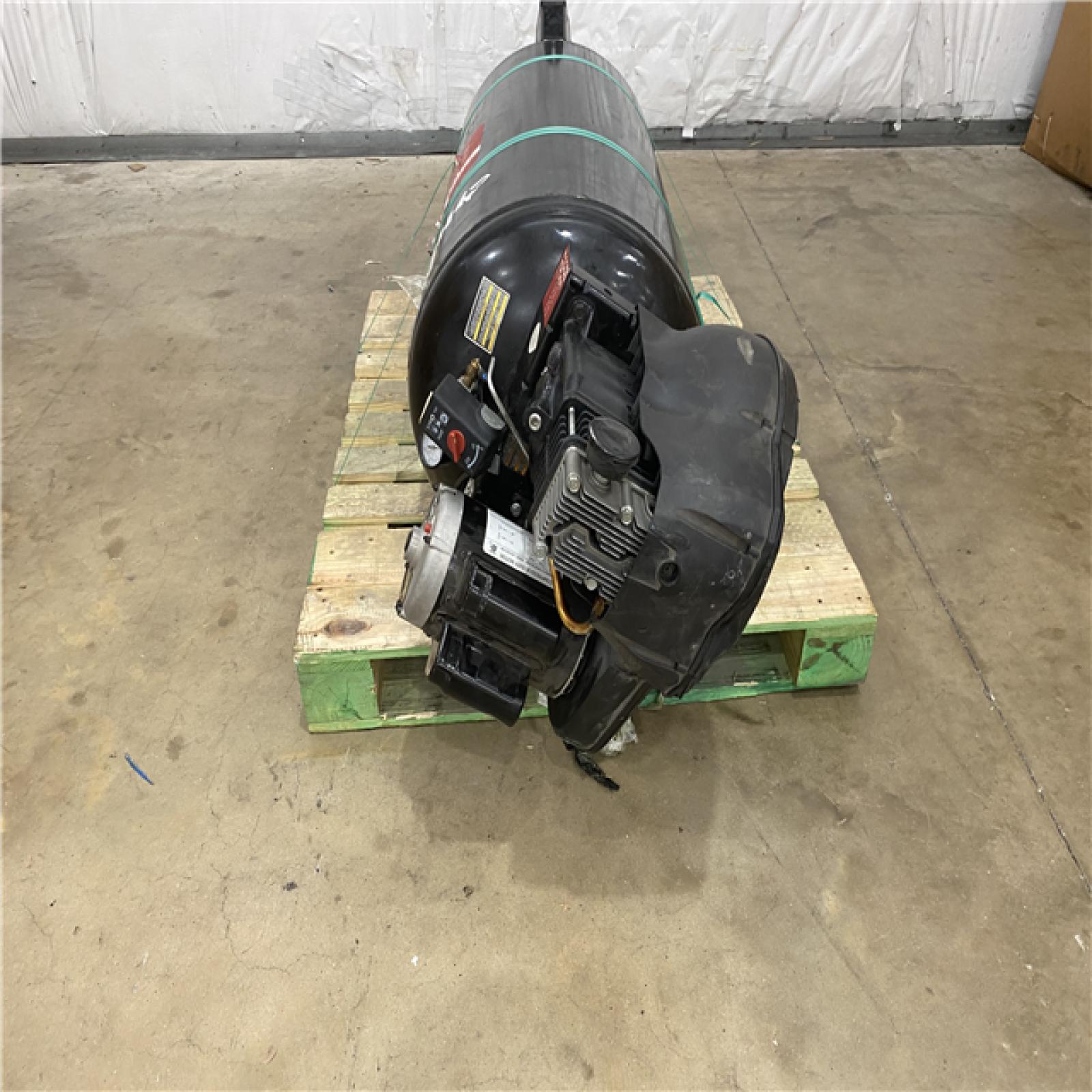 Houston Location AS IS - Outdoor Power Equipment HUSKY 60-Gallon Stationary Air Compressor