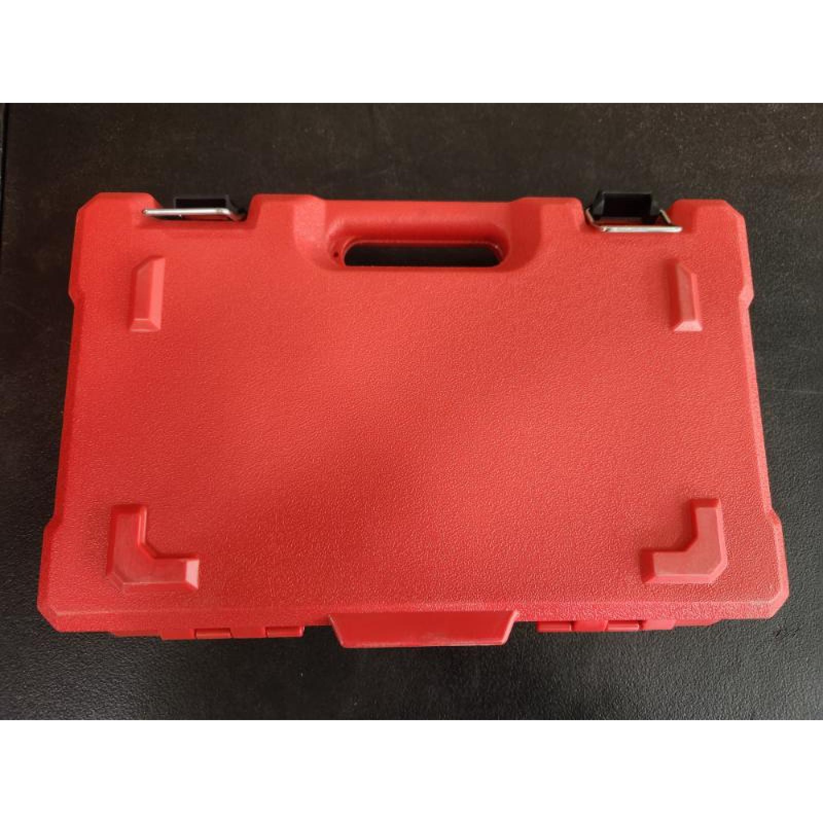 Phoenix NEW Milwaukee SHOCKWAVE 1/2 in. Drive SAE 6 Point Impact Socket Set (19-Piece)