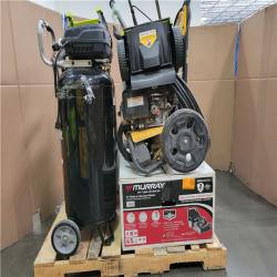 CALIFORNIA AS-IS OUTDOOR POWER EQUIPMENT