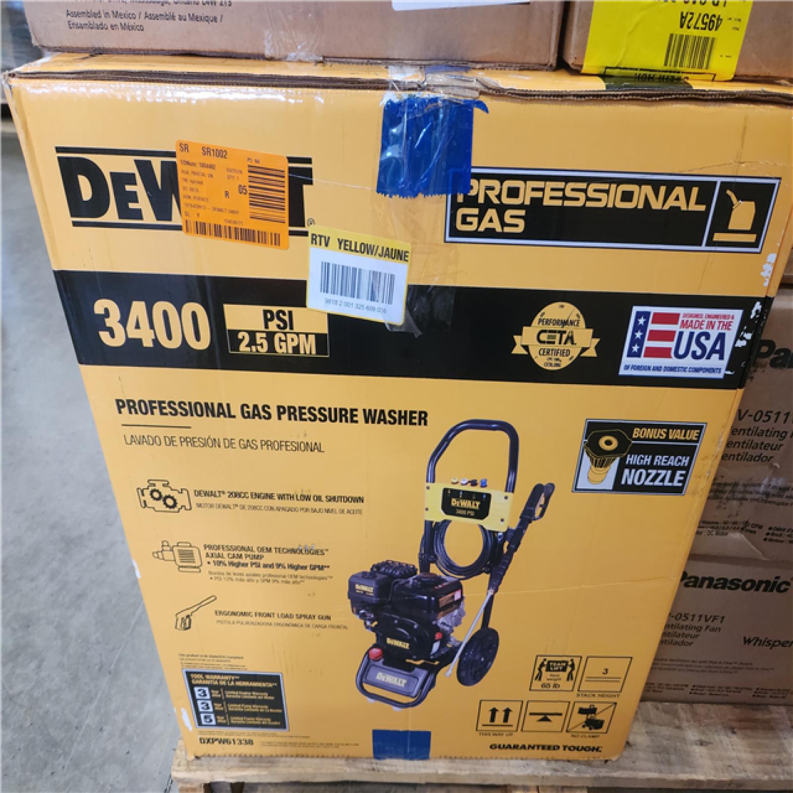 Phoenix AS-IS Monster Turbo Pallet