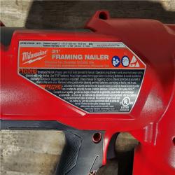 HOUSTON LOCATION - AS-IS Milwaukee 2744-20 M18 FUEL 3-1/2 in. 18V 21-Degree Lithium-Ion Brushless Cordless Framing Nailer (Tool-Only)