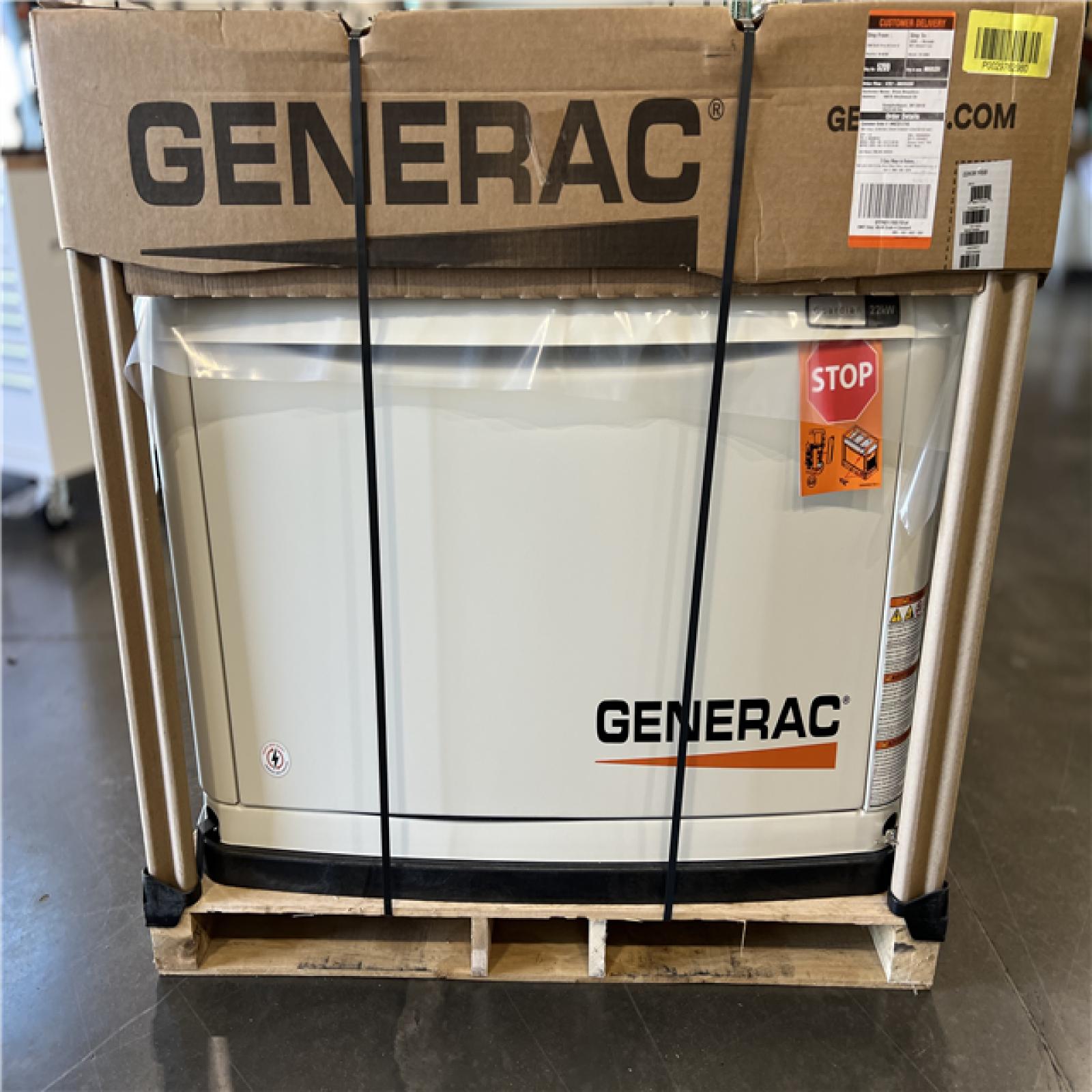 DALLAS LOCATION - NEW! GENERAC GUARDIAN 22KW