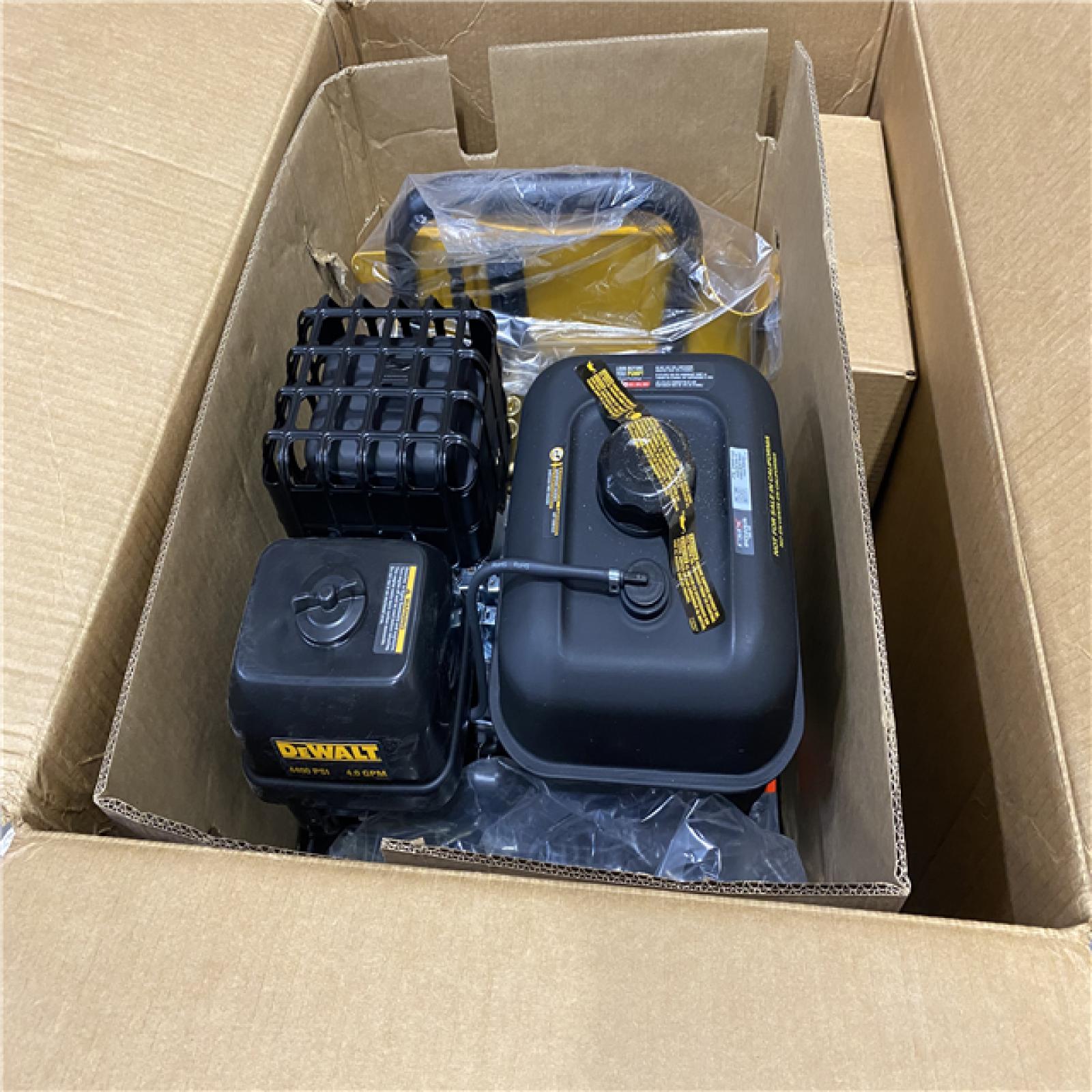 Dallas Location - As-Is DEWALT 4400 PSI 4.0 GPM Gas Pressure Washer