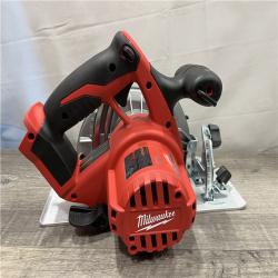 AS-IS Milwaukee 18V Lithium-Ion Cordless 6-1/2 in. Circular Saw (Tool-Only)