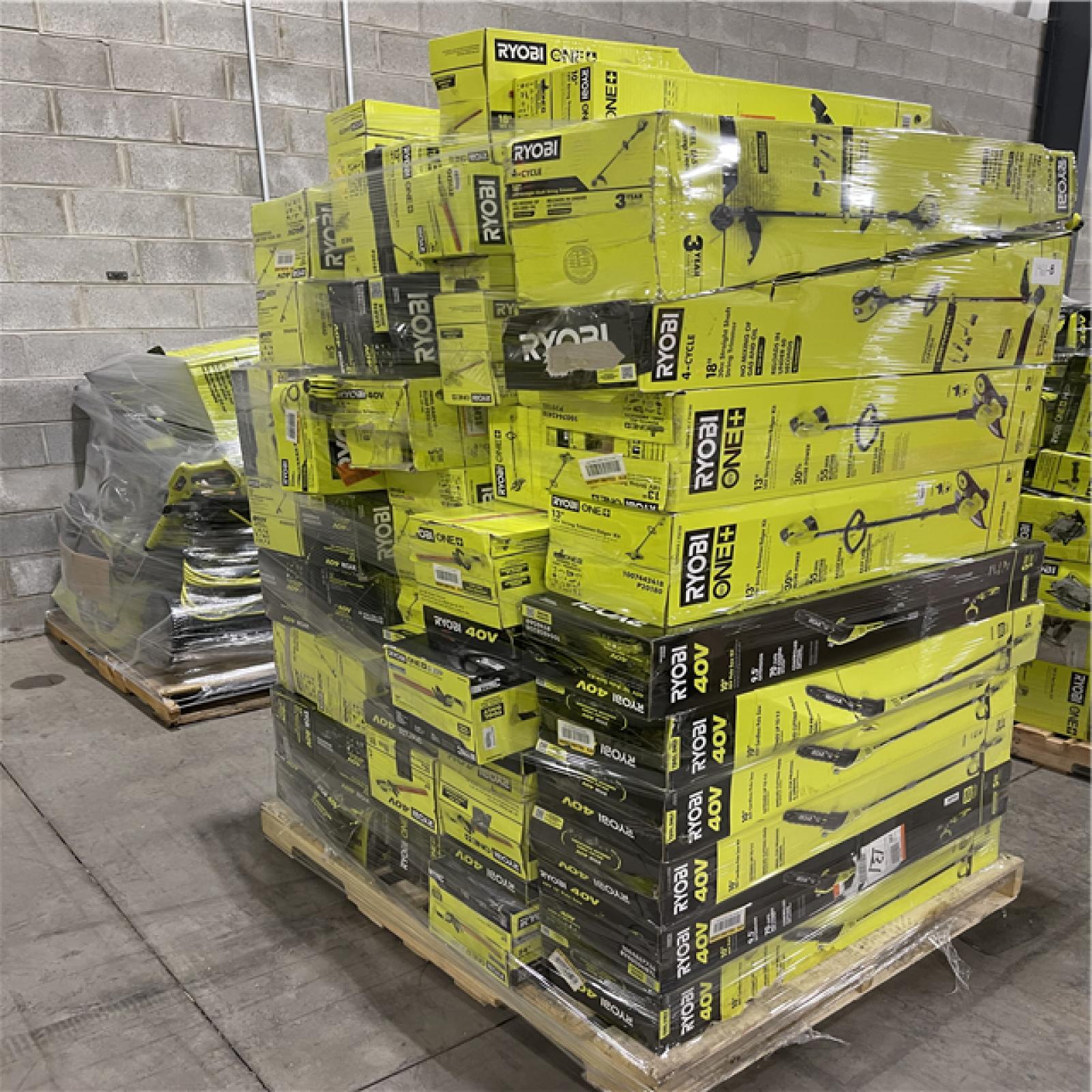Pittston Location As-Is Power Tools Partial Truckload (10 pallets) 1461-B