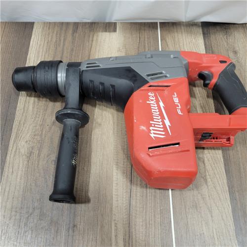 AS-IS MILWAUKEE M18 FUEL 18V Lithium-Ion Brushless Cordless 1-9/16 in. SDS-Max Rotary Hammer (Tool-Only)