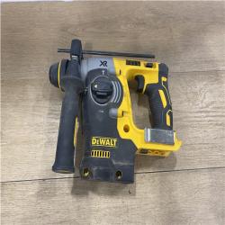 AS-IS DEWALT 20V MAX XR Cordless Brushless 1 in. SDS Plus L-Shape Rotary Hammer (Tool Only)