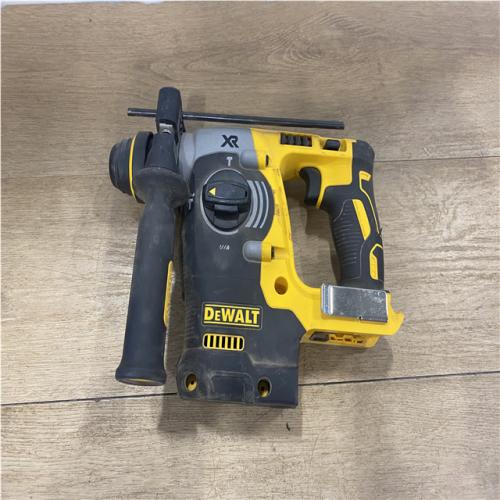 AS-IS DEWALT 20V MAX XR Cordless Brushless 1 in. SDS Plus L-Shape Rotary Hammer (Tool Only)