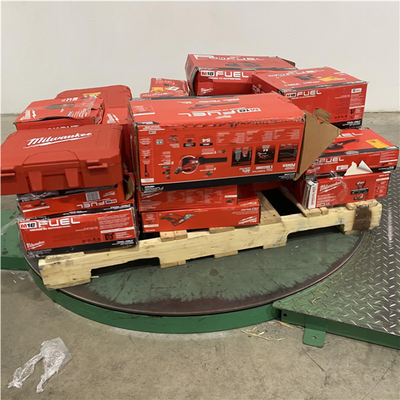 Dallas Location - As-Is Tool Pallet