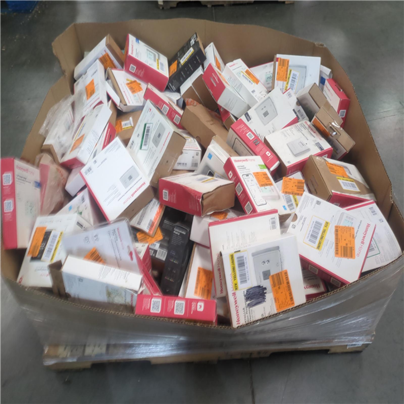 CALIFORNIA AS-IS HONEYWELL THERMOSTAT PALLET