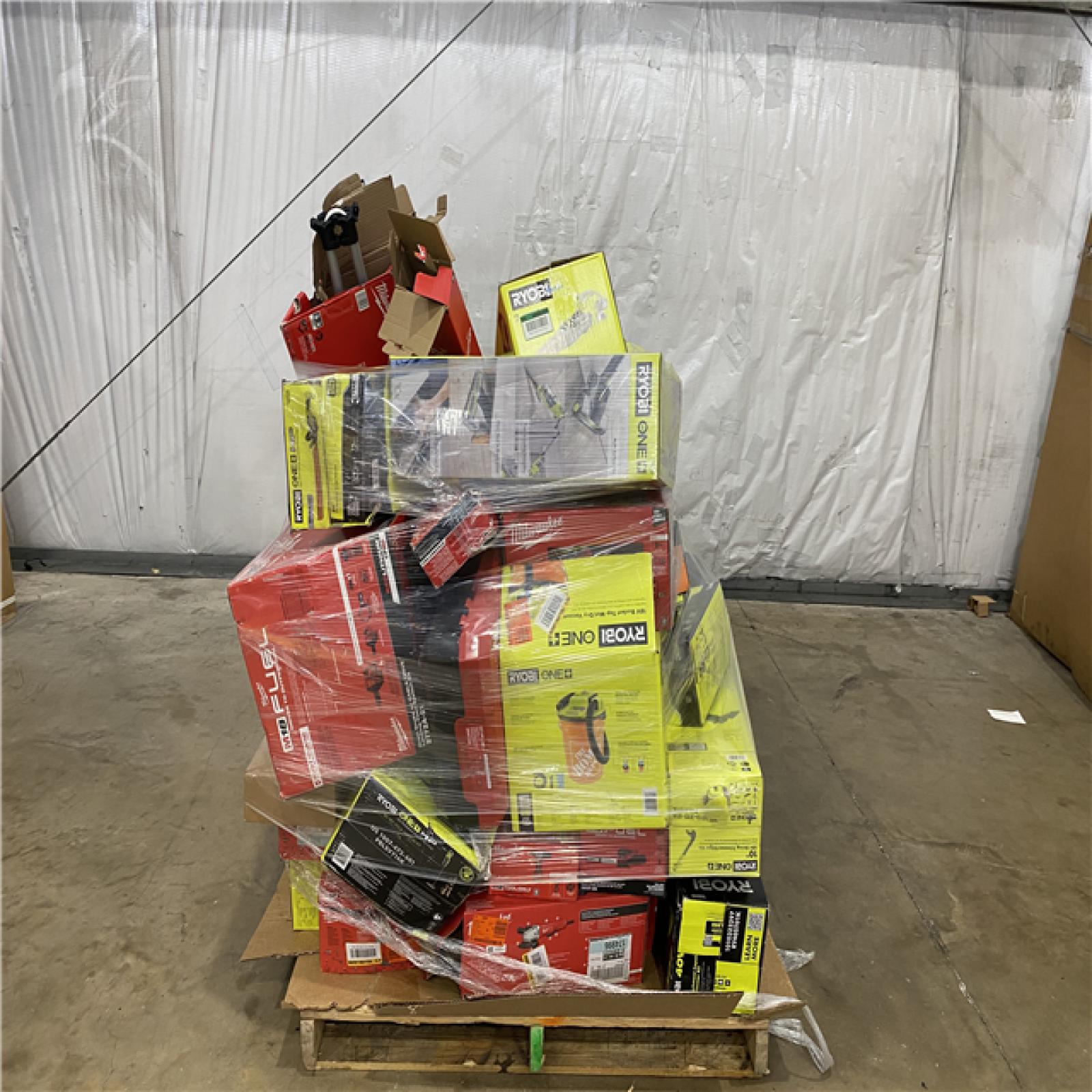 Houston Location - AS-IS Tool Pallet
