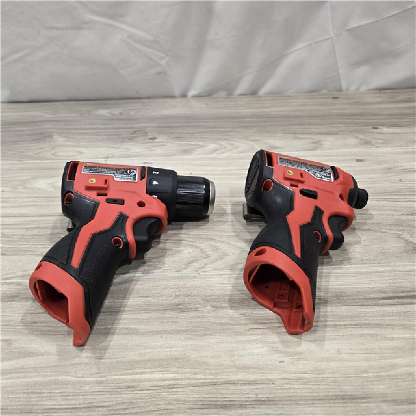 AS-IS Milwaukee M12 Cordless 2-Tool Combo Kit