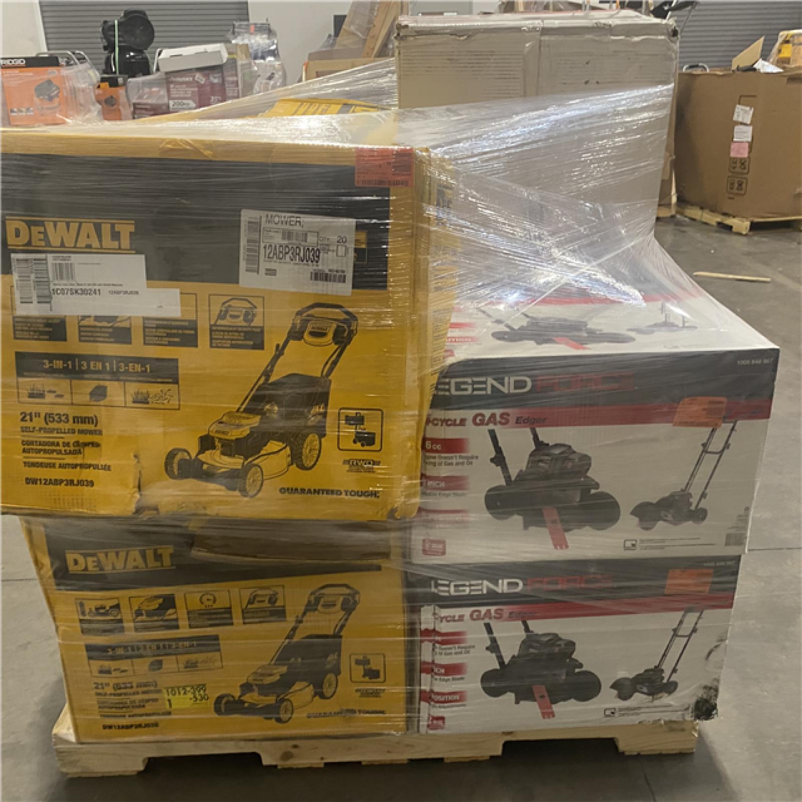 Dallas Location - As-Is Outdoor Power Equipment