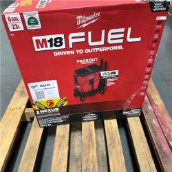 California NEW Milwaukee 6 gallon Wet/Dry Vacuum (Tool Only)