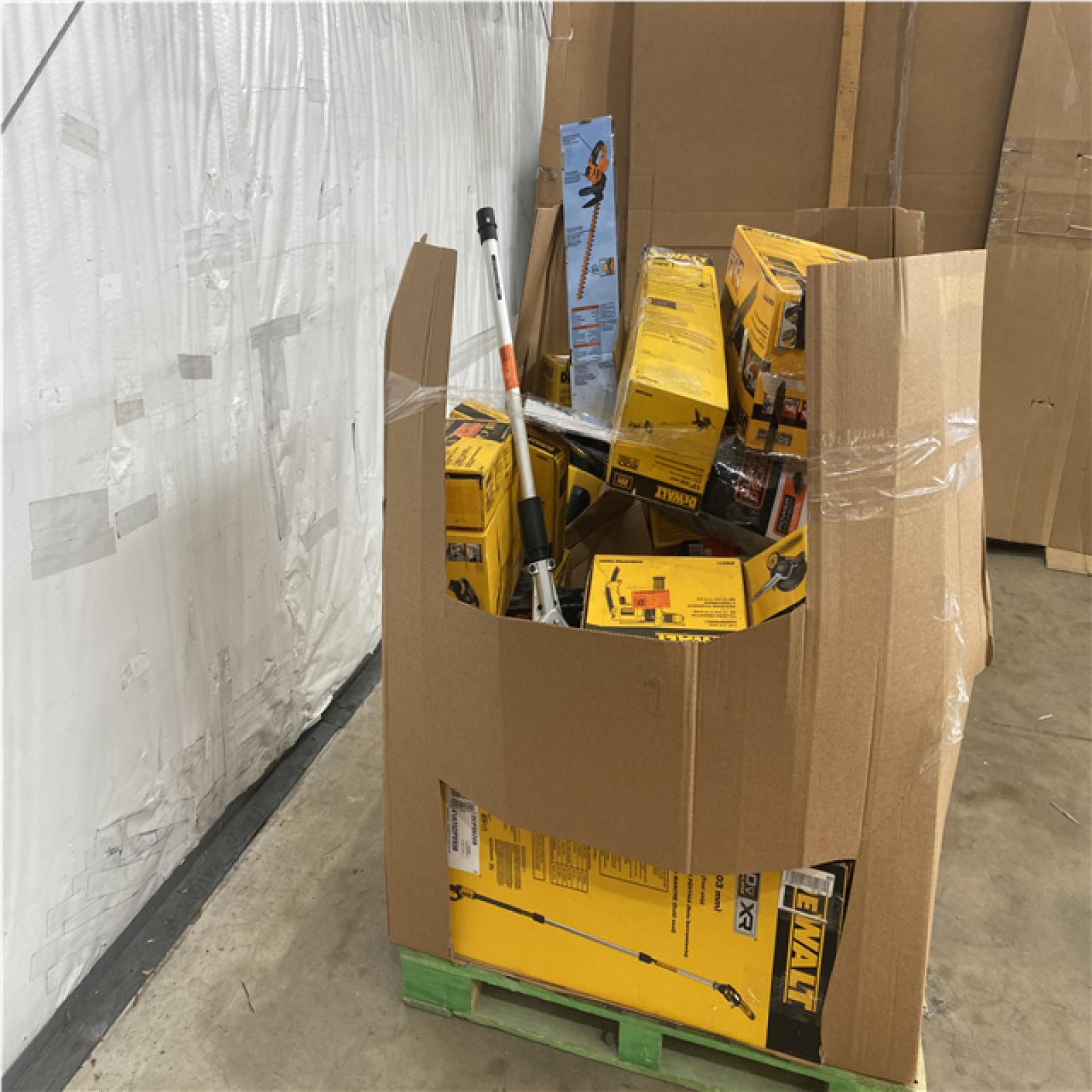 Houston Location - AS-IS Tool Pallet